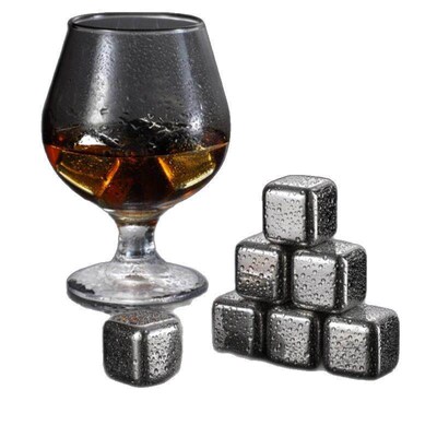 304 Stainless Steel Quick Freeze Ice Cubes, Metal Ice Pellet