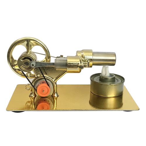 Mini External Combustion Stirling Engine Experimental Model