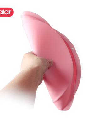 klr硅胶戚风蛋糕模具10十寸食品级纯色烤盘家用烘焙工具耐高温