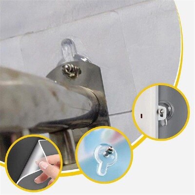 Adhesive Photo Frame Hanger 10X Acrylic Photo Hook Adhesive