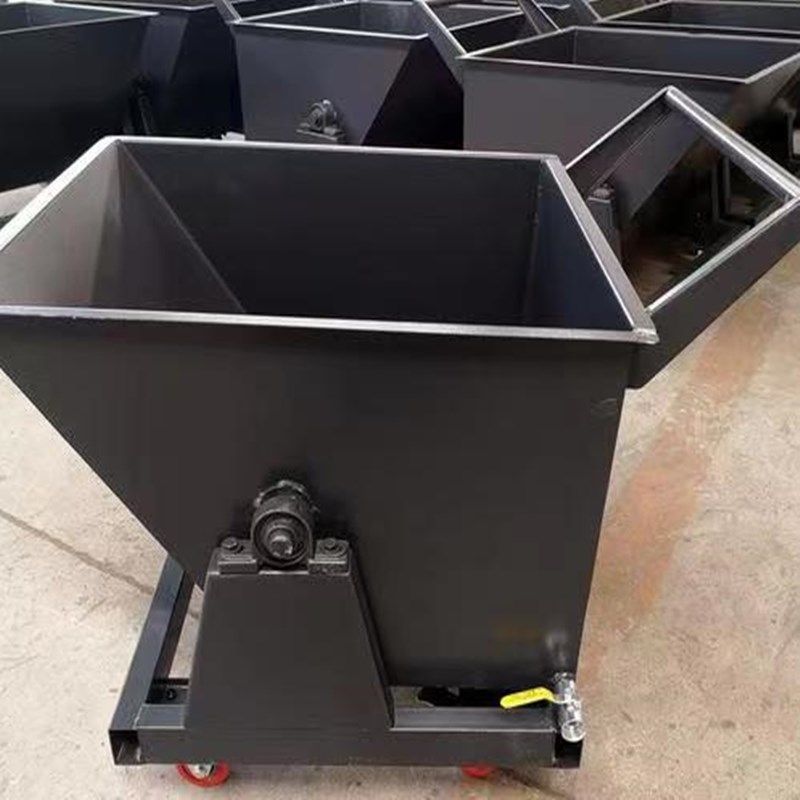 机床排屑车加工中心集屑车废料推车铁屑车工业翻转车手推翻斗车,标准件/零部件/工业耗材,排屑机,淘宝优惠券,粉丝福利购,淘宝优惠卷