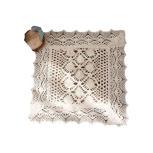 Vintage Lace Tablecloth Table Mat Coffee Table Mat
