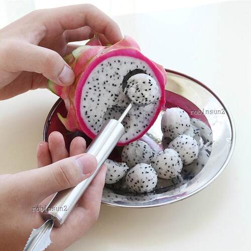 Multifutional summer stainless steel fruit scoop fruit scoop