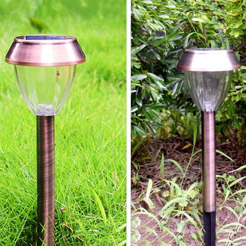 4pcs Solar Garden Lights Decoration Garden LED Hollow Rainpr