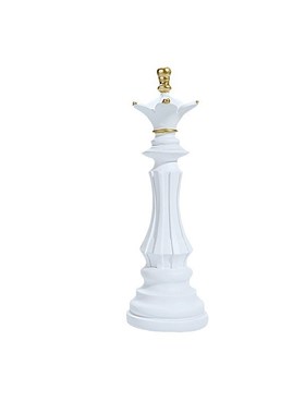 德国工艺国际象棋摆件创意家居橱窗展示柜装饰品黑色白色棋子摆设