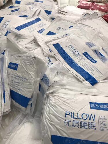Five star hotel bed soft sleep pillow 星级酒店枕头单人柔软