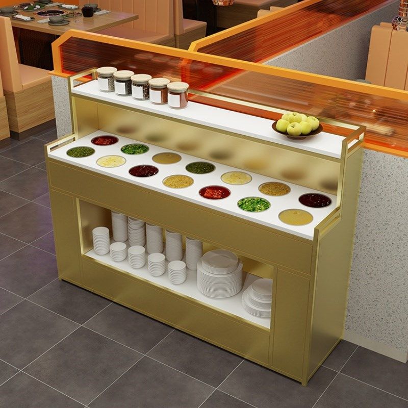 火锅店火锅调料料台自助自助餐烤肉海底商用小料台餐厅酱料调味,商业/办公家具,调料台,淘宝优惠券,粉丝福利购,淘宝优惠卷