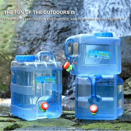 Portable Outdoor Water Bucket Kits Driving Water Tank