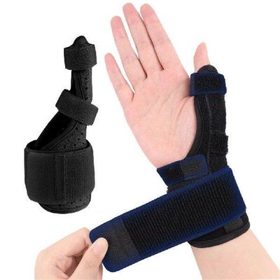 Adjustable Thumb Brace Compression Wrist Band with
