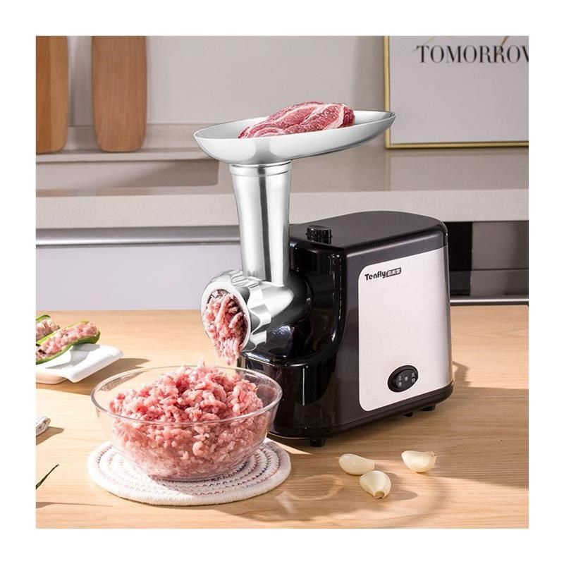 灌香肠机绞肉机家用电动不锈钢小型全自动多功能搅碎肉馅灌肠厂家