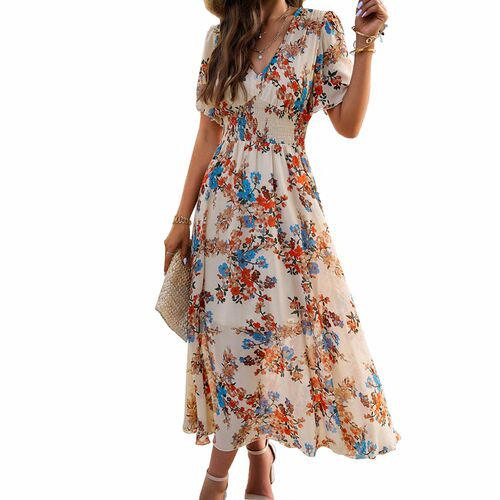 Di Yun Independent Station Womens 2025 Temperament Printed