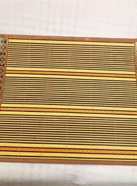 Baicaoshu Summer Comfortable Bamboo Pillowcase Bamboo Mat Pi