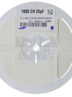 02 贴片电容 70pF V 10% X7R CL05B71KB5NNNC 10000只