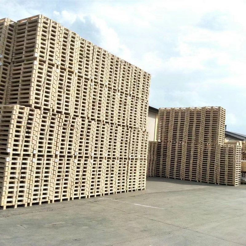 定制实木叉车托盘仓储堆货周转用垫仓板物流仓库防潮栈板木质卡板,包装,木托盘,淘宝优惠券,粉丝福利购,淘宝优惠卷