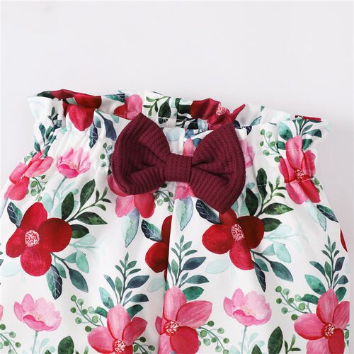 1-5 Years Infant Girl Set Toddler Girl Clothing Set Long Sle