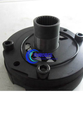 萨奥泵 PV90R75 PV90R100 PV90R0补油齿轮泵配件配流盘泵 后盖