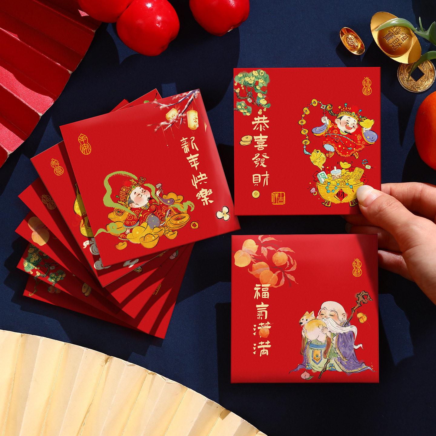 新年红包暴富创意春节港风利是封卡通马年压岁红包袋过年2026专用,节庆用品/礼品,红包/利是封,淘宝优惠券,粉丝福利购,淘宝优惠卷