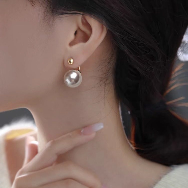 强光施家珍珠轻奢925银气质耳钉女小众设计2024新款爆款高级耳饰,饰品/流行首饰/时尚饰品新,银饰耳饰,淘宝优惠券,粉丝福利购,淘宝优惠卷