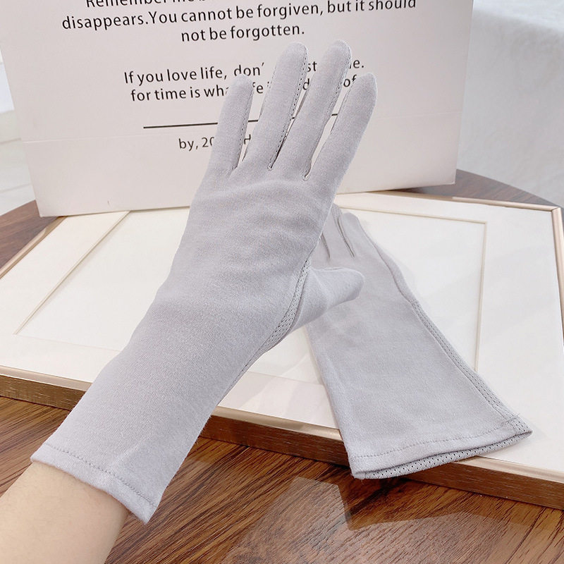 防晒手套女夏天中长款纯棉布棉线防紫外线开车防滑触屏薄款加长袖,服饰配件/皮带/帽子/围巾,防晒手套,淘宝优惠券,粉丝福利购,淘宝优惠卷