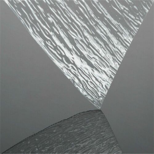 1pcs 3 Types Transparent Model River Flowering Pattern Sheet
