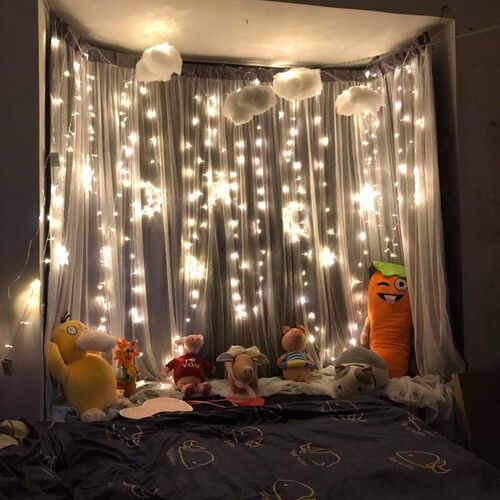 Rental room curtain shading bedroom nonperforated Pcurtain