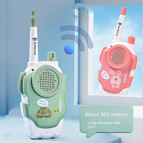 Kids Walkie Talkie Toys Electronic Mini Toys Children Long-d