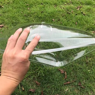 长方形托盘盖子食品盖PC餐罩面包盖自助餐盖展示盖食物罩