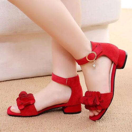 Summer Kids Leather Shoes Girls Wedding Dress Shoes Children