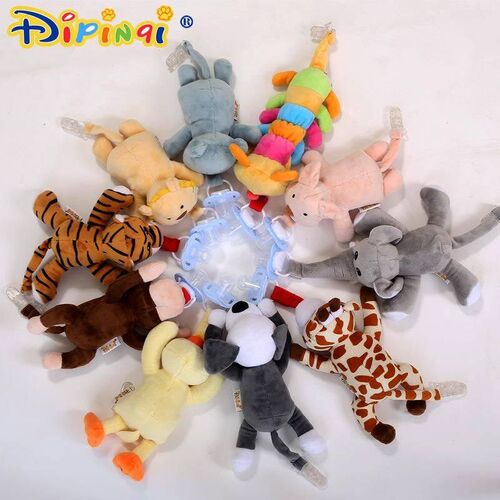 Newborn Baby Pacfer Slcone Cute Cartoon Anmals S Pa