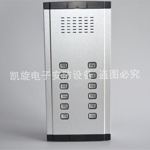 广松通用振威WL-02NE-E门铃非可视对讲主机振威对讲线2线主机