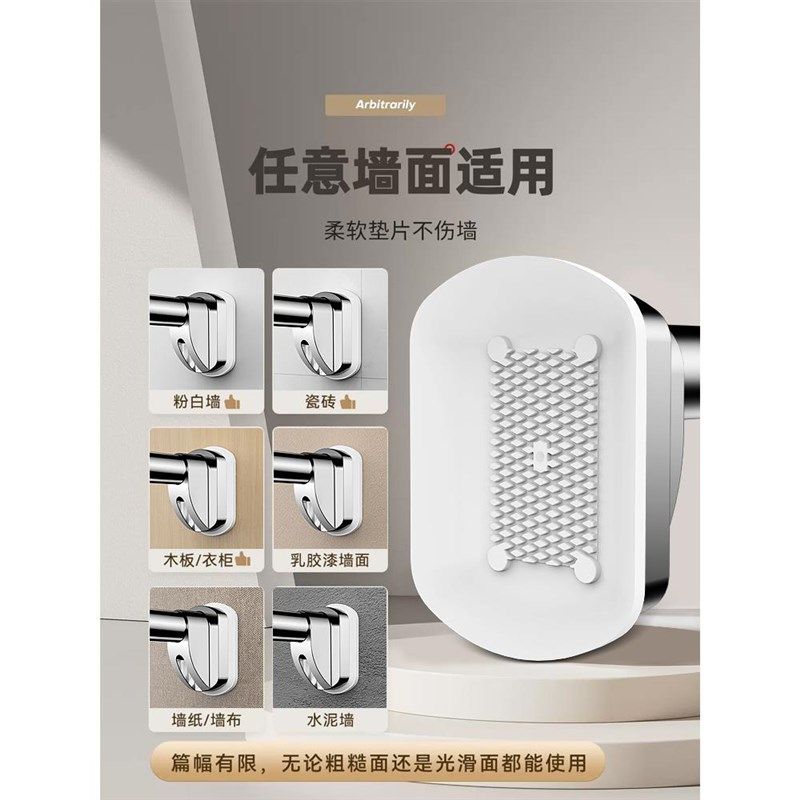 衣柜挂衣杆衣橱内免打孔伸缩晾衣杆衣通杆柜子衣架不锈钢横杆撑杆,基础建材,衣杆,淘宝优惠券,粉丝福利购,淘宝优惠卷