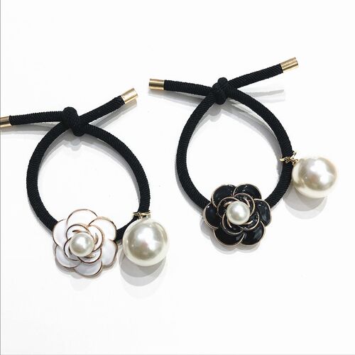 Korean Fashion Chiffon Hair Ties Temperament Elegant French