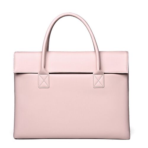 2023 Men Business PU Briefcase Office Document Storage Handb