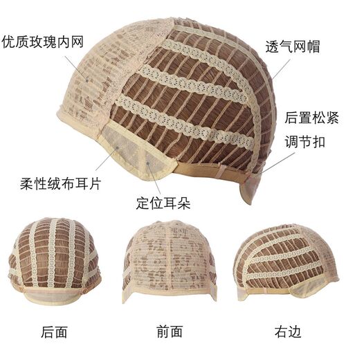 Mens Wigs Fashionable And Personalized Silver-gray Chemical