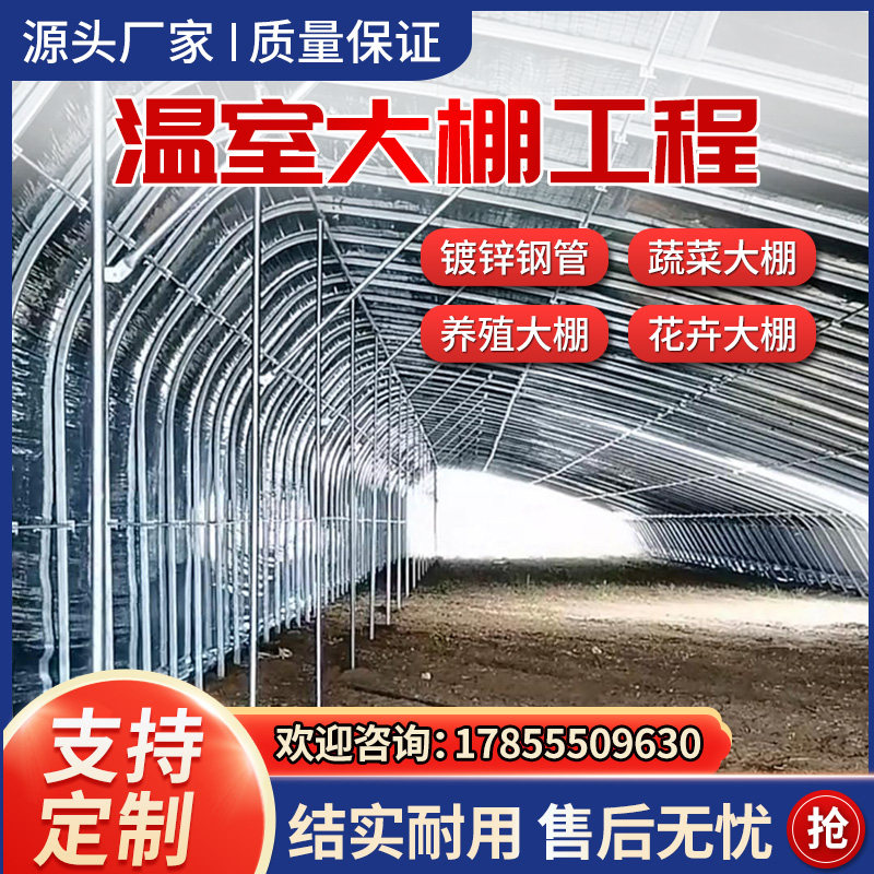 温室大棚骨架商用农用抗风抗雪育苗蔬菜养殖养鱼养鸡养牛保温种菜,农机/农具/农膜,温室大棚支架,淘宝优惠券,粉丝福利购,淘宝优惠卷