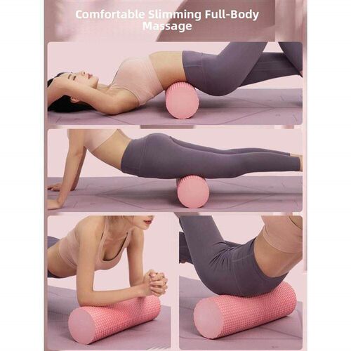EVA Yoga Foam Roller Pilates Exercises Fitness瑜伽柱Column