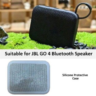 Stylishs Silicones Case for GO 4 Speaker Fashionable and