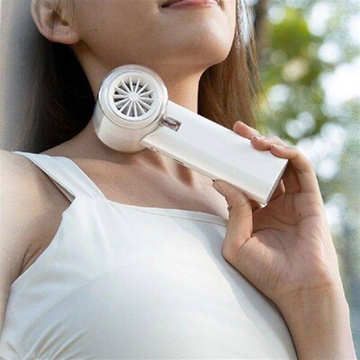 Portable Handheld Fan Rechargeable Turbo Fan 12000 RPM