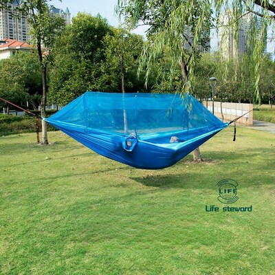 Double Mosquito Net Hammock 300200CM  Size Outdoo