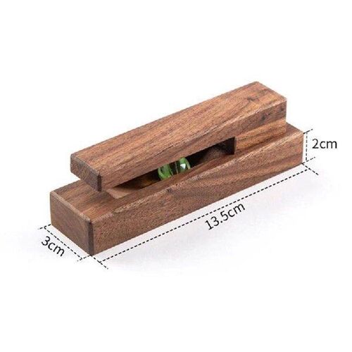 Creative Wooden Towel Hooks Wall-Mounted Storage Hanger Cap