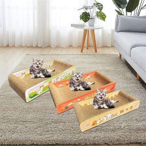 Durable Cat Scratcher Board Scratcher Toy Furniture