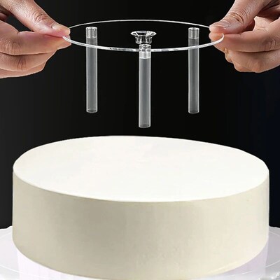 New Cake Tier Support Cake Dowel Rods Set 3Pcs s With 1Pc Ca