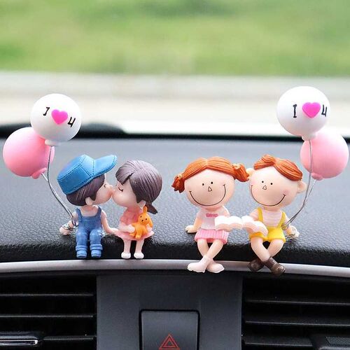 Cute Gift for Girls Couple Car Car Interior Decoration Car D