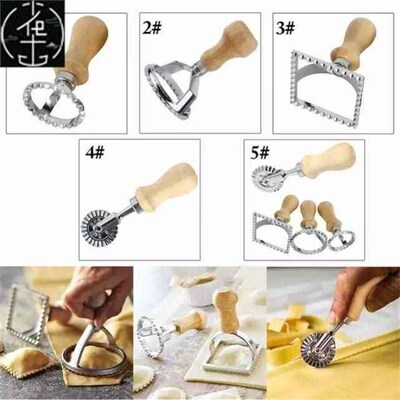 Ravioli Stamp Pasta Cutter Pastry Maker Molding Press Mold