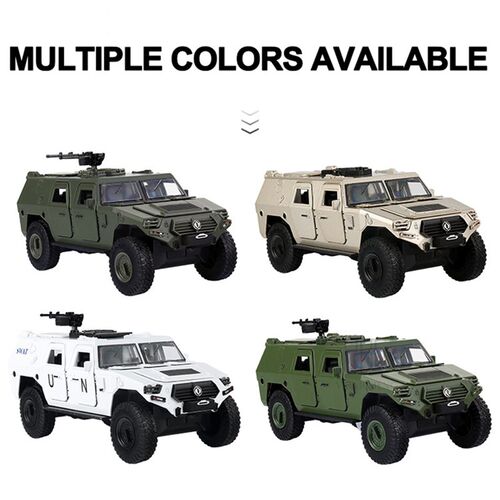 1/32 Chinese Dongfeng Warrior Armored Vehicle Alloy Model Me