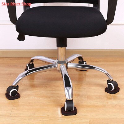 Felt Pads Furniture Caster Cups Floor Protectors Office Chai