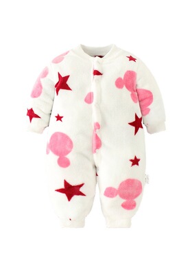 Autumn & Winter Newborn Baby Clothes Dinosaur Print Baby Boy