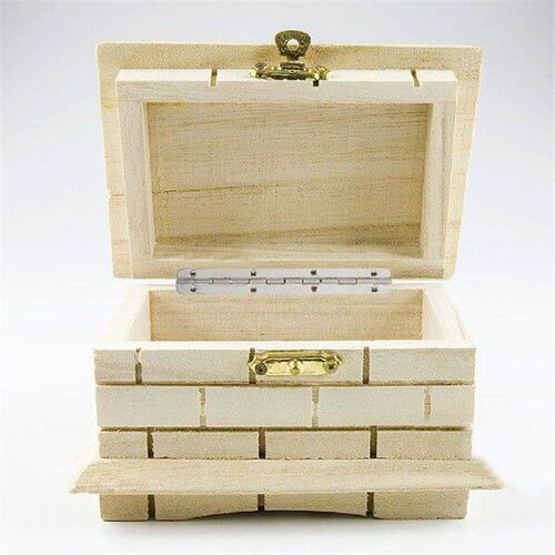 6 Pcs Piano Hinge Decorative Hinges Fold Metal for Boxes