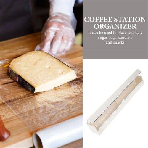 Plastic Wrap Storage Box Refillable Cling Film Holder