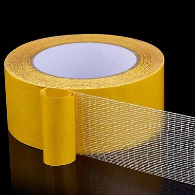 5M Strong Fixation Double Sided Tape Translucent Mesh Waterp